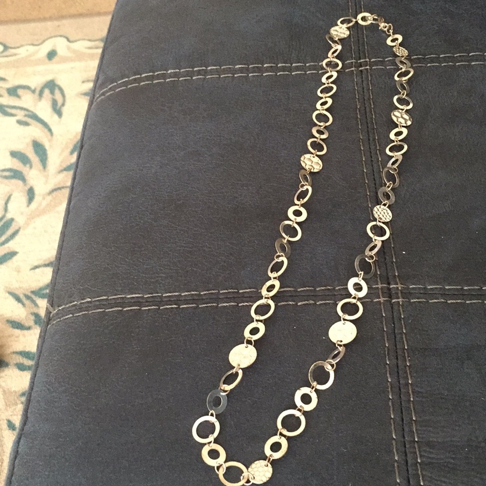 Cleavage necklace